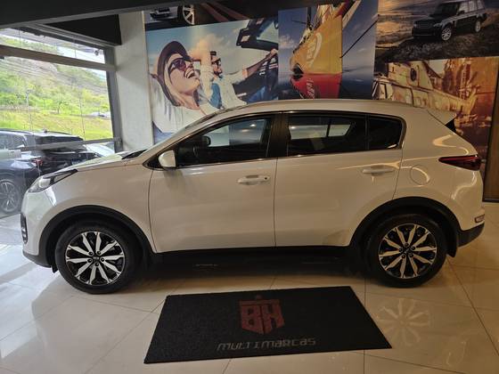 KIA SPORTAGE 2.0 LX 4X2 16V FLEX 4P AUTOMÁTICO